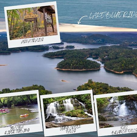 ブルーリッジ山脈 Family Fun-Relax-Mtn View-Game Rm-Hottubヴィラ エクステリア 写真