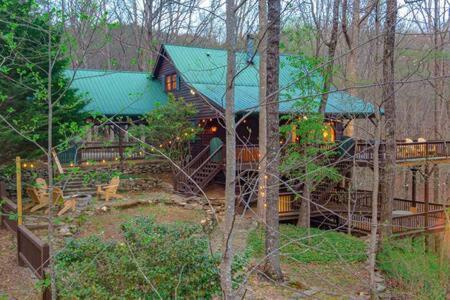 ブルーリッジ山脈 Family Fun-Relax-Mtn View-Game Rm-Hottubヴィラ エクステリア 写真