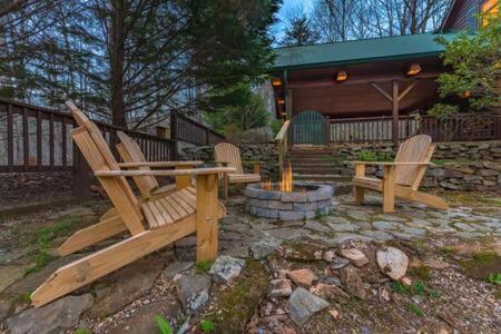 ブルーリッジ山脈 Family Fun-Relax-Mtn View-Game Rm-Hottubヴィラ エクステリア 写真